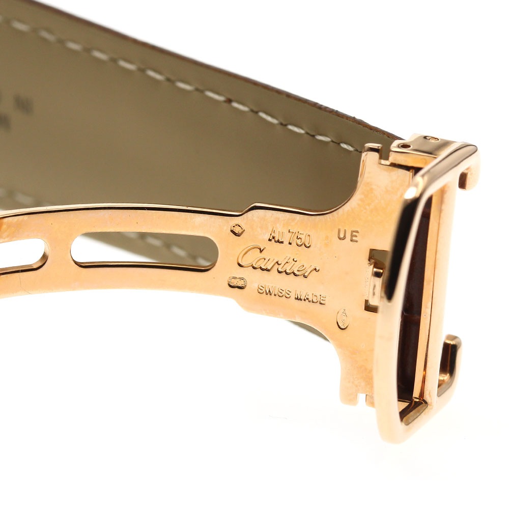 カルティエ CARTIER W5330005 タンクMC クロノグラフ K18PG 自動巻き メンズ 良品 保証書付き_832236【中古】