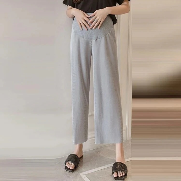 触冷感ワイドパンツ薄妊婦服リブ産前ガウチョパンツガウチョ妊娠ウエスト調整脚脚長マタニティウエアボトムスストレッチウェア産後レディース部屋着ロングパンツサマーパンツマタニティパンツ2枚セット 触冷感ワイドパンツ薄妊婦服リブ産前ガウチョパンツガウチョ妊娠ウエスト調整脚脚長マタニティウエアボトムスストレッチウェア産後レディース部屋着ロングパンツサマーパンツマタニティパンツ2枚セット