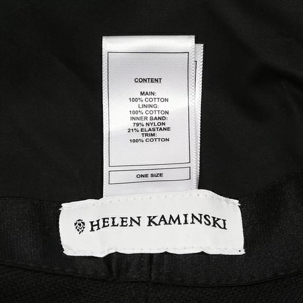 帽子 ベクスレー バケットハット ブラック レディース HELEN KAMINSKI BEXLEY BLK