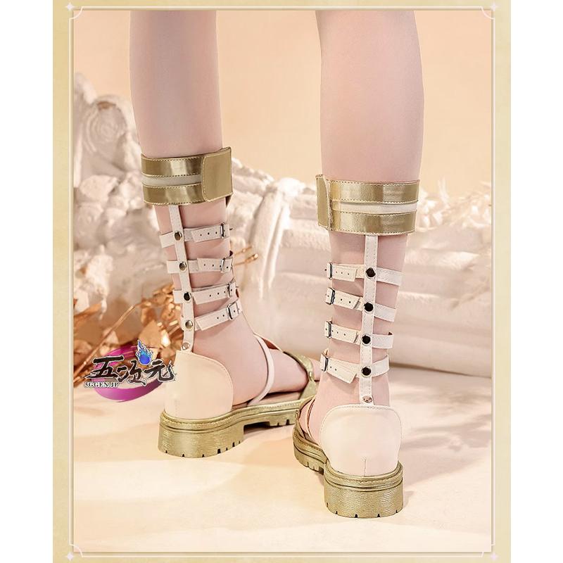 三分妄想　崩壊スターレイル　コスプレ　キュレネ　靴