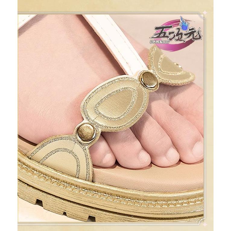 三分妄想　崩壊スターレイル　コスプレ　キュレネ　靴