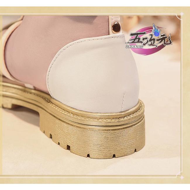 三分妄想　崩壊スターレイル　コスプレ　キュレネ　靴