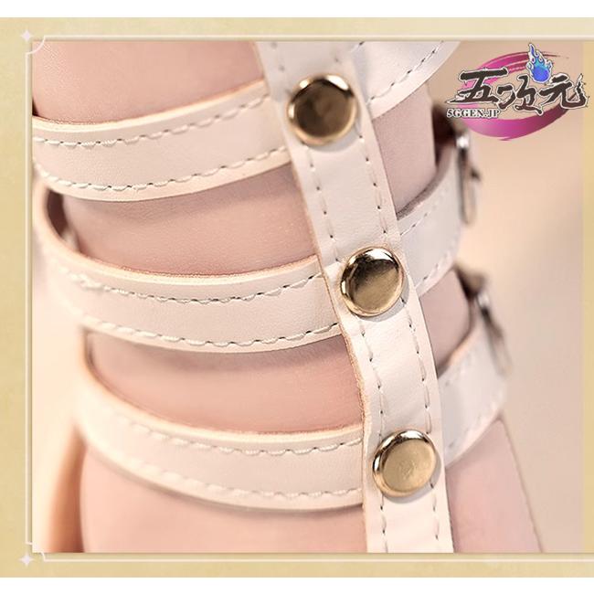 三分妄想　崩壊スターレイル　コスプレ　キュレネ　靴