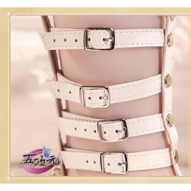 三分妄想　崩壊スターレイル　コスプレ　キュレネ　靴