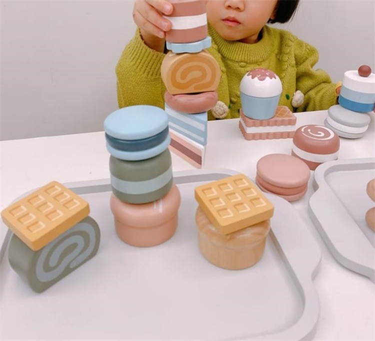 早い者勝ち 焼き菓子 甘いもの 知育用品 台所 洋食 木質 3-7歳 ケーキ 菓子 おもちゃ 子供 ままごと子供用おもちゃ 誕生日プレゼント