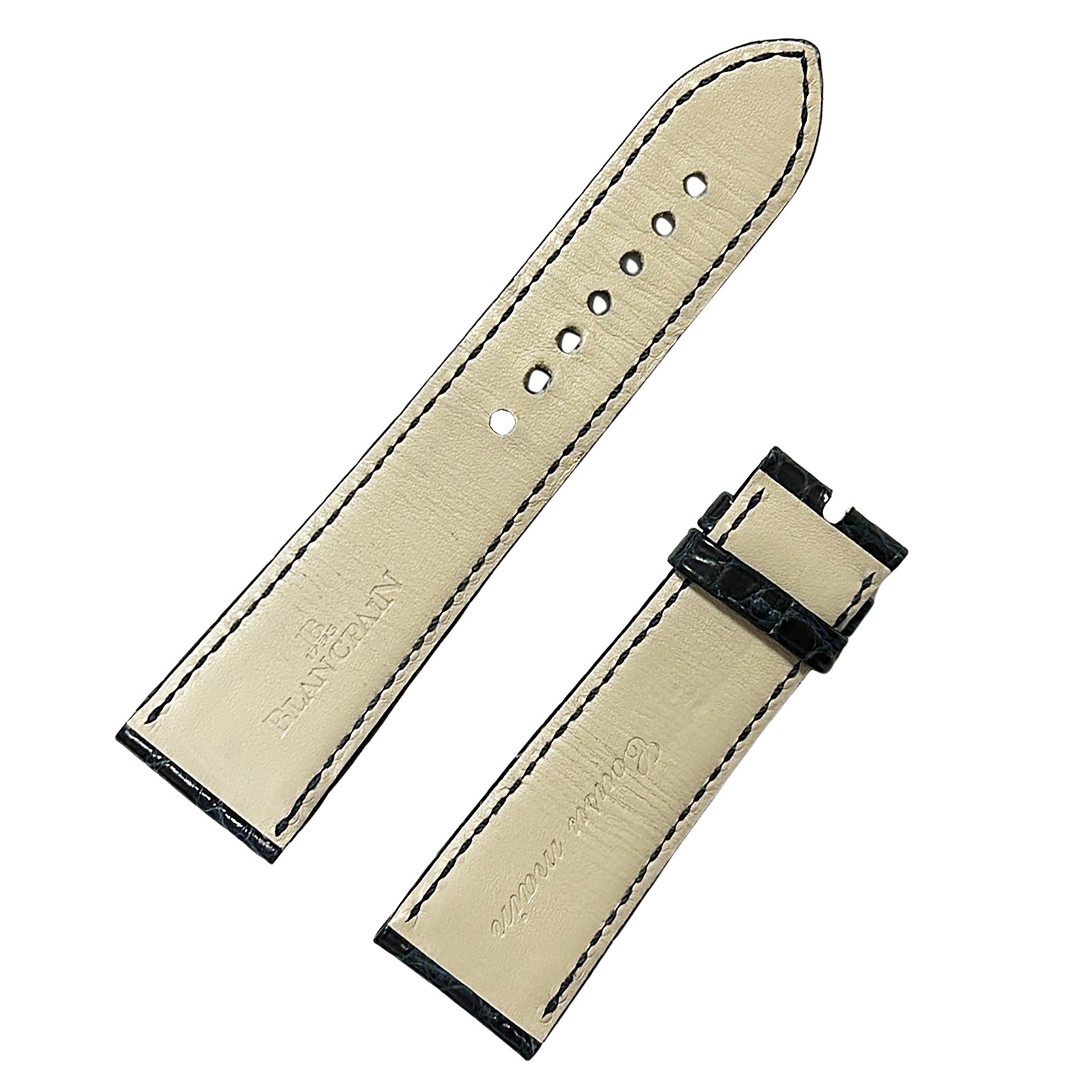 ブランパン 純正 レザーベルト 14066 メンズ 時計ベルト