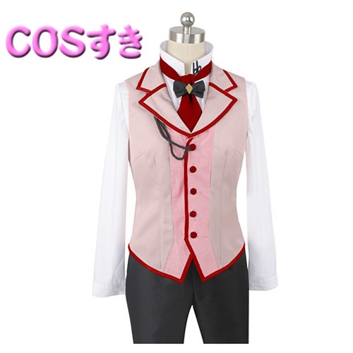 【全店任意2枚購入で100円OFF】IDOLiSH7 アイドリッシュセブン 和泉 一織(いずみ いおり) コスプレ衣装 コスチューム cosplay ハロウイン パーティー 変装 仮装 【全店任意2枚購入で100円OFF】IDOLiSH7 アイドリッシュセブン 和泉 一織(いずみ いおり) コスプレ衣装 コスチューム cosplay ハロウイン パーティー 変装 仮装