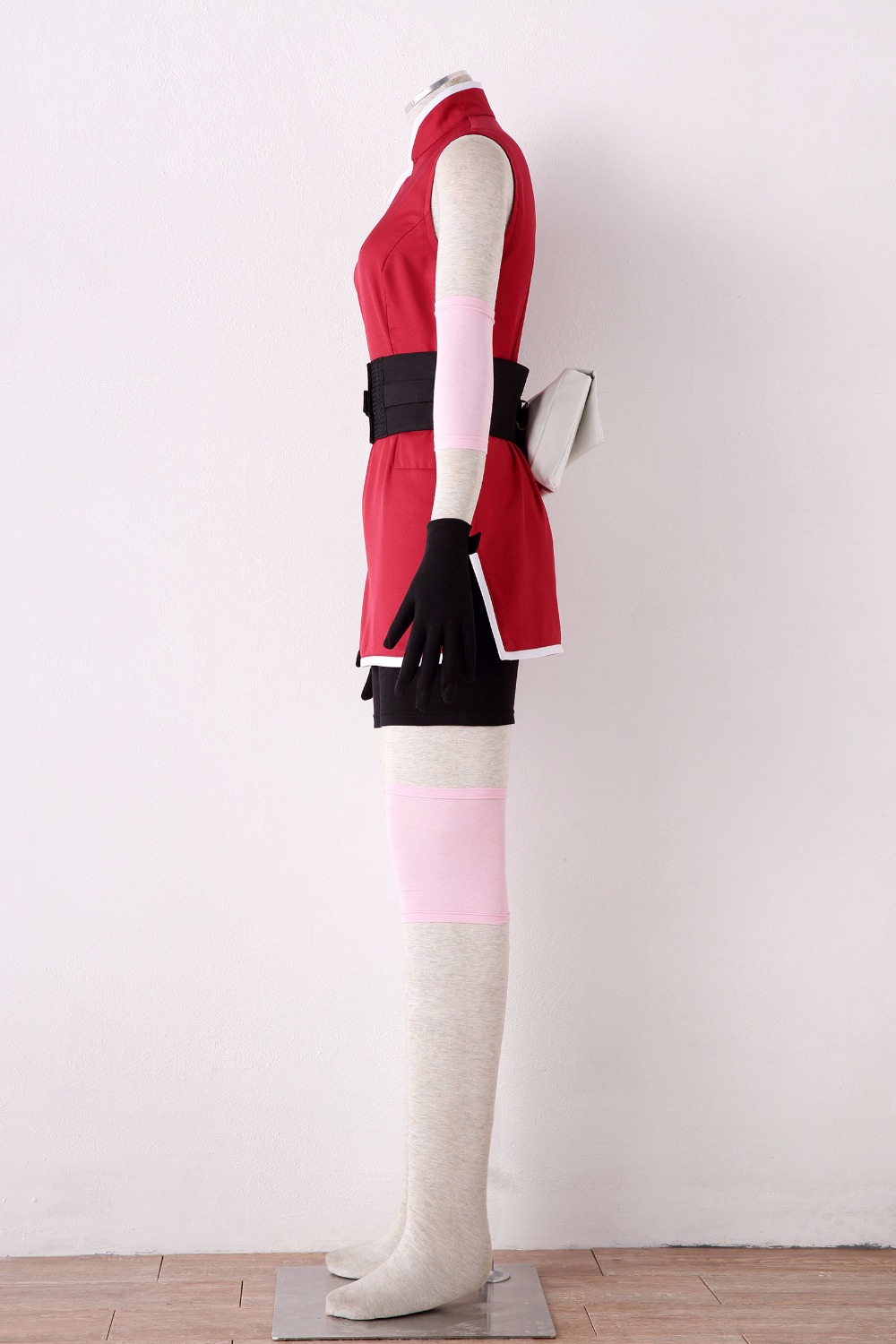 春野サクラ風　コスプレ衣装 コスチューム ハロウィン 変装 仮装