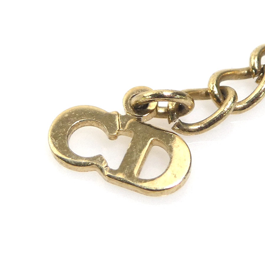 クリスチャンディオール Christian Dior ネックレス メタル/フェイク