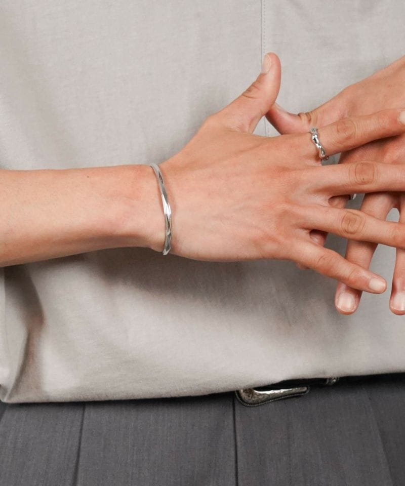 バングル ブレスレット メンズ リム バングル SV925 LH-1BA046 【ネコポス】 バングル ブレスレット メンズ リム バングル SV925 LH-1BA046 【ネコポス】