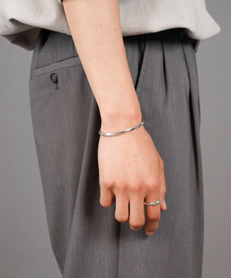 バングル ブレスレット メンズ リム バングル SV925 LH-1BA046 【ネコポス】 バングル ブレスレット メンズ リム バングル SV925 LH-1BA046 【ネコポス】