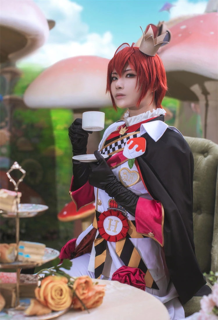 ツイステ ふしぎの国のアリス Riddle リドルローズハート コスプレ衣装 コスチューム