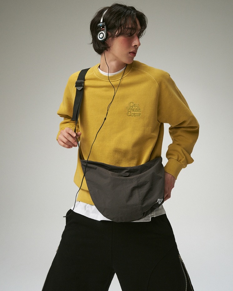 【Crazy Car Wash Crew】23SS★ WASH TIME NYLON BAG Crazy Car Wash Crew】23SS☆ WASH TIME NYLON BAG Amazon.com