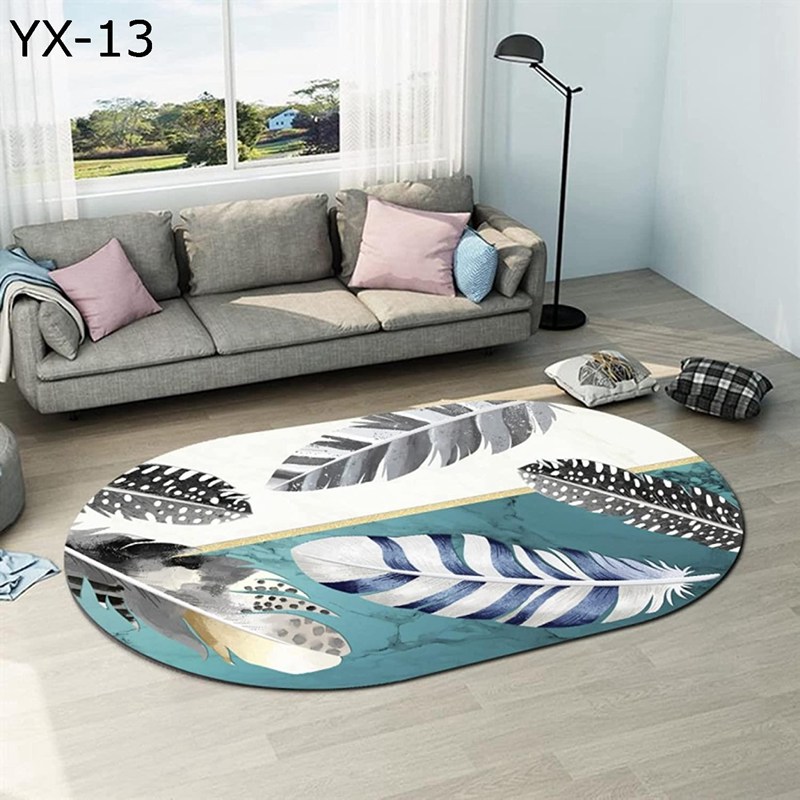 カーペット 楕円 50*80cm ラグマット 楕円形 ラグカーペット 異型 ラグカーペット 不規則 楕円絨毯 薄手 北欧ラグマット 軽量 滑り止め 防音 吸水 おしゃれ 春夏秋冬 りピングラグ 出窓マ カーペット 楕円 50*80cm ラグマット 楕円形 ラグカーペット 異型 ラグカーペット 不規則 楕円絨毯 薄手 北欧ラグマット 軽量 滑り止め 防音 吸水 おしゃれ 春夏秋冬 りピングラグ 出窓マ