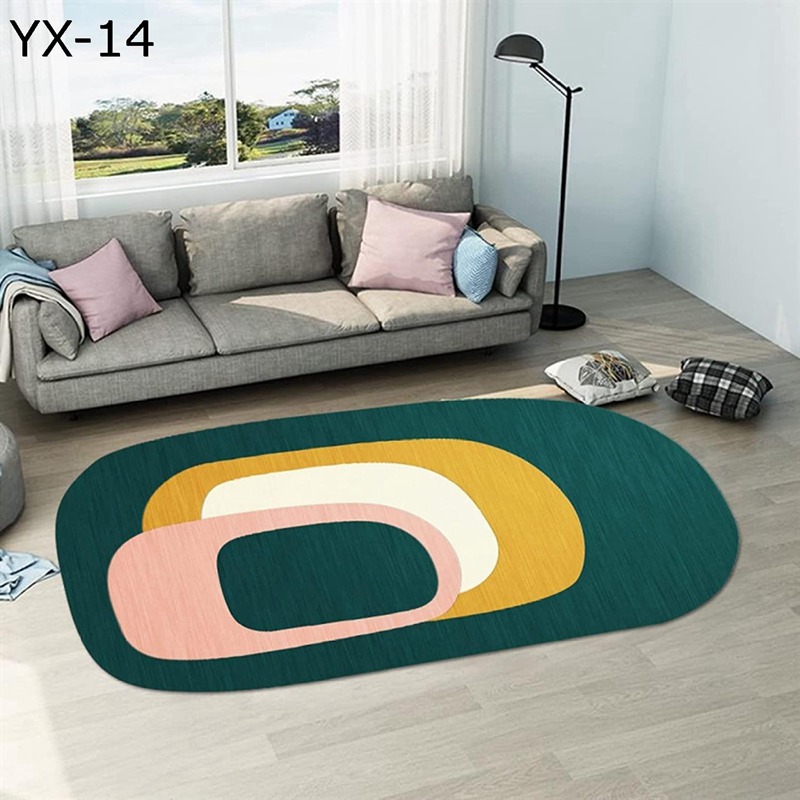 カーペット 楕円 50*80cm ラグマット 楕円形 ラグカーペット 異型 ラグカーペット 不規則 楕円絨毯 薄手 北欧ラグマット 軽量 滑り止め 防音 吸水 おしゃれ 春夏秋冬 りピングラグ 出窓マ カーペット 楕円 50*80cm ラグマット 楕円形 ラグカーペット 異型 ラグカーペット 不規則 楕円絨毯 薄手 北欧ラグマット 軽量 滑り止め 防音 吸水 おしゃれ 春夏秋冬 りピングラグ 出窓マ