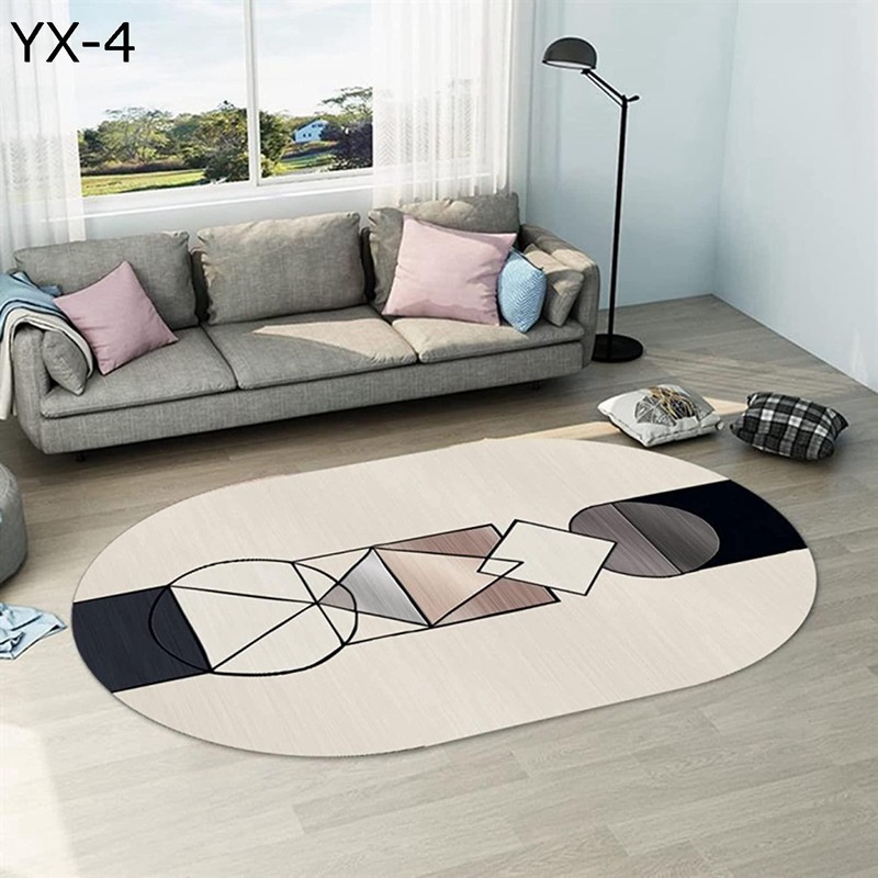 カーペット 楕円 50*80cm ラグマット 楕円形 ラグカーペット 異型 ラグカーペット 不規則 楕円絨毯 薄手 北欧ラグマット 軽量 滑り止め 防音 吸水 おしゃれ 春夏秋冬 りピングラグ 出窓マ カーペット 楕円 50*80cm ラグマット 楕円形 ラグカーペット 異型 ラグカーペット 不規則 楕円絨毯 薄手 北欧ラグマット 軽量 滑り止め 防音 吸水 おしゃれ 春夏秋冬 りピングラグ 出窓マ