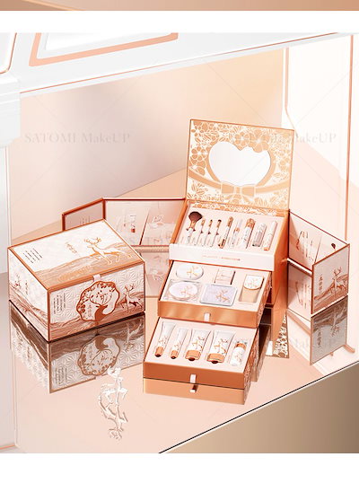 Qoo10] YOULIYOULA コフレスキンケアベースメイクポイントメイ