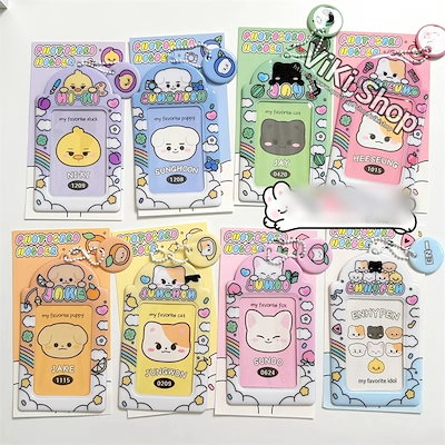 Qoo10] ENHYPEN 動物プラスチックカードカ : ホビー・コスプレ