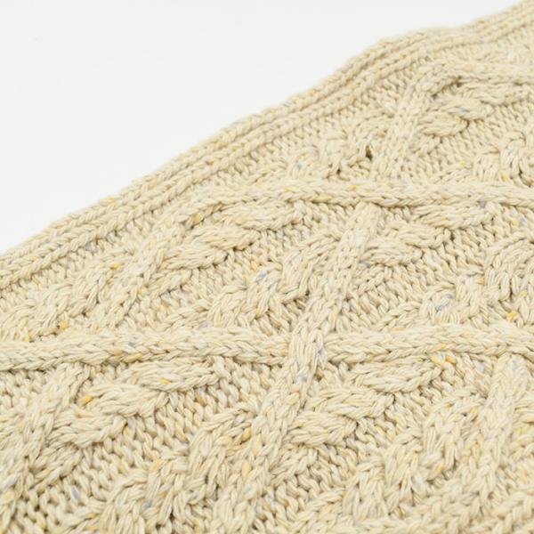 マフラー スカーフ ロゴラベル J40TE0007 J14522 ケーブル レディース ユニセックス MILK 防寒 ベージュ マフラー スカーフ ロゴラベル J40TE0007 J14522 ケーブル レディース ユニセックス MILK 防寒 ベージュ