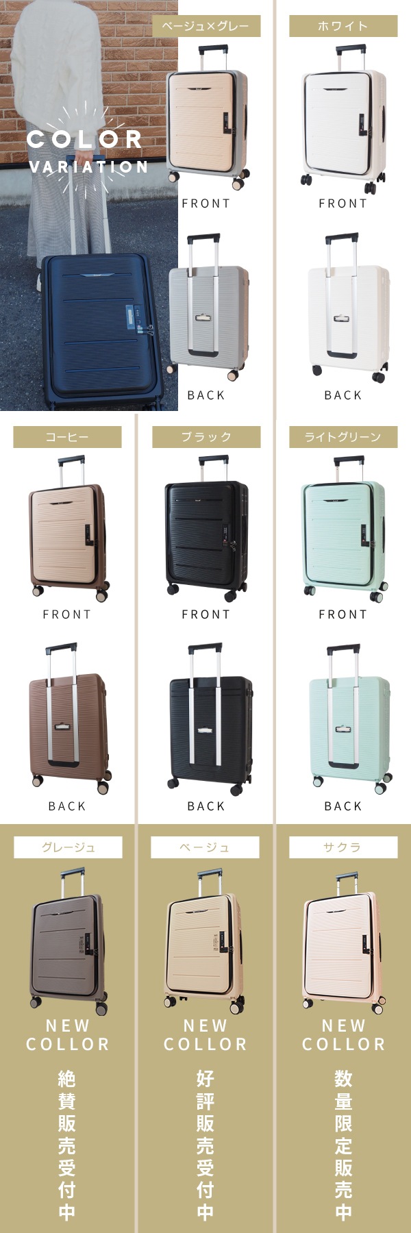 【日本正規代理店】折り畳み スーツケース Sサイズ ダブルキャスター キャリーケース 機内持ち込み 小型 折りたたみTSAロック キャリーバッグ コンパクト