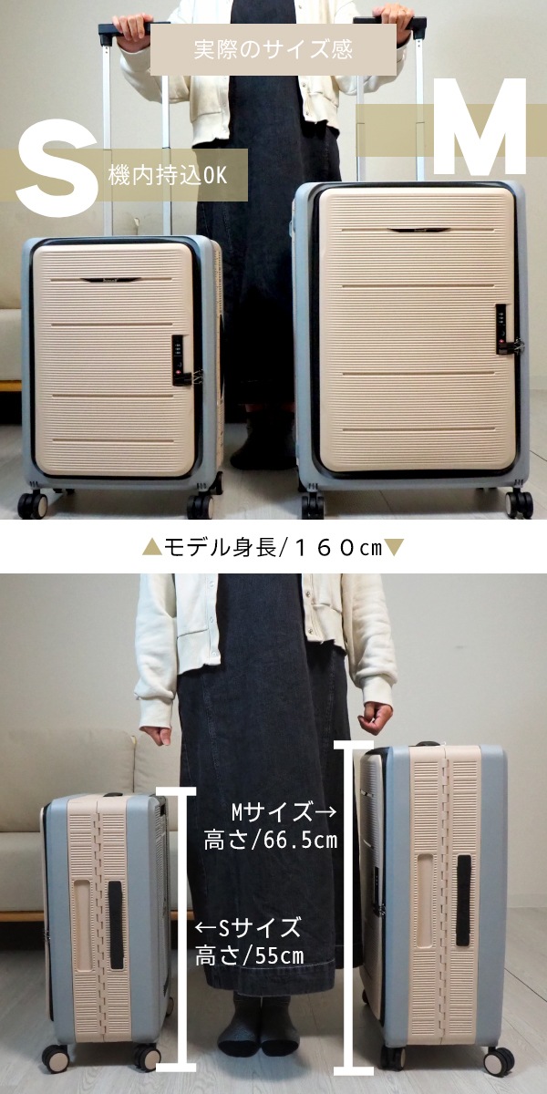 【日本正規代理店】折り畳み スーツケース Sサイズ ダブルキャスター キャリーケース 機内持ち込み 小型 折りたたみTSAロック キャリーバッグ コンパクト