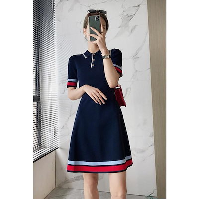 PXG 新作 ゴルフウェア レディース ワンピース 袖なし ニット