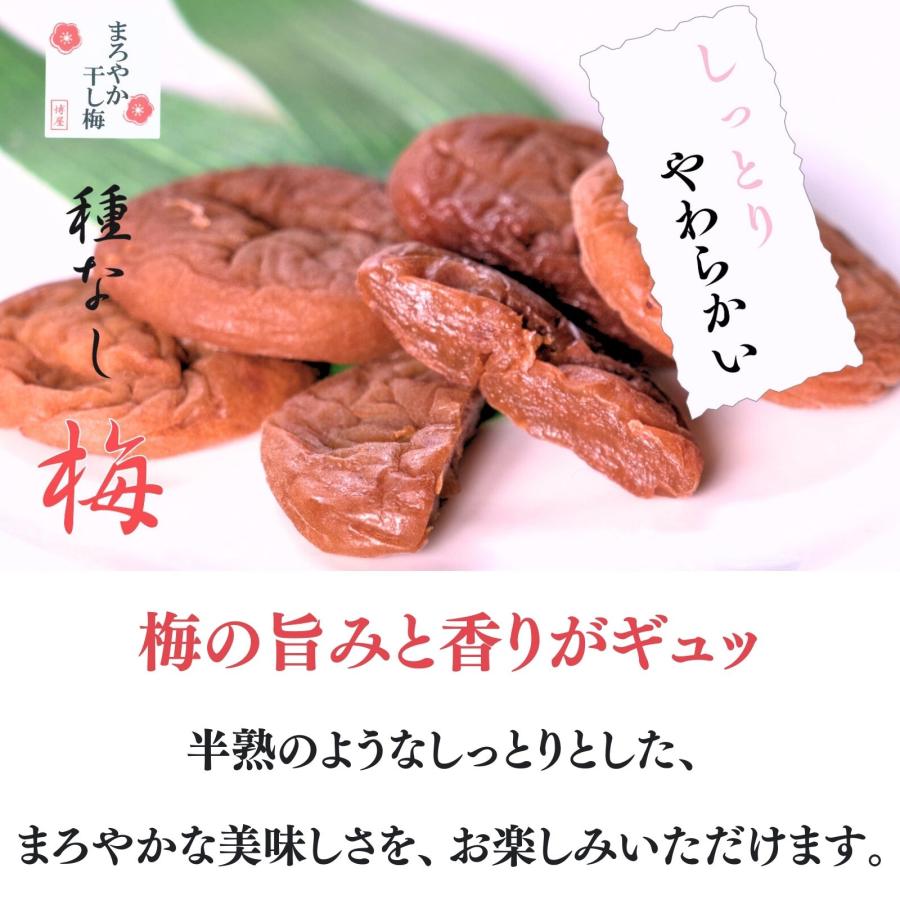 博屋 ドライフルーツ 干し梅 種なし干し梅 まろやか干し梅 300g x 5袋 梅干し 梅干 手土産 スイーツ 常温 個別 包装