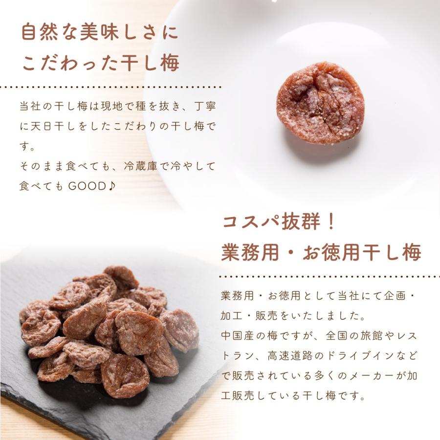博屋 ドライフルーツ 干し梅 種なし干し梅 まろやか干し梅 300g x 5袋 梅干し 梅干 手土産 スイーツ 常温 個別 包装