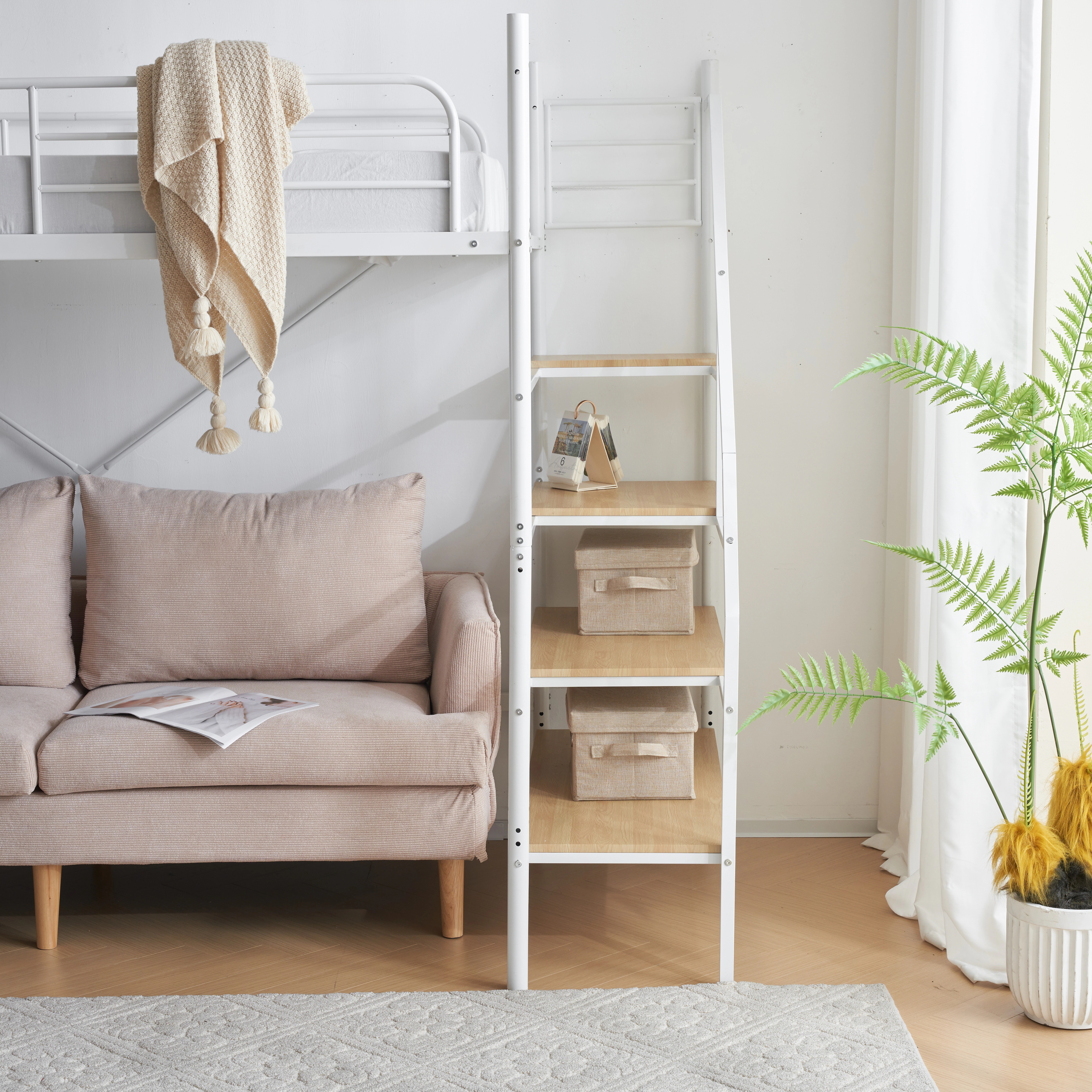 102【元SKU:SA308461BAA】システムベット ロフトベッド シングル デスク付き コンセント付き 収納付き ハンガーポール付き 耐荷重150kg 北欧風 スチール 耐震 102【元SKU:SA308461BAA】システムベット ロフトベッド シングル デスク付き コンセント付き 収納付き ハンガーポール付き 耐荷重150kg 北欧風 スチール 耐震