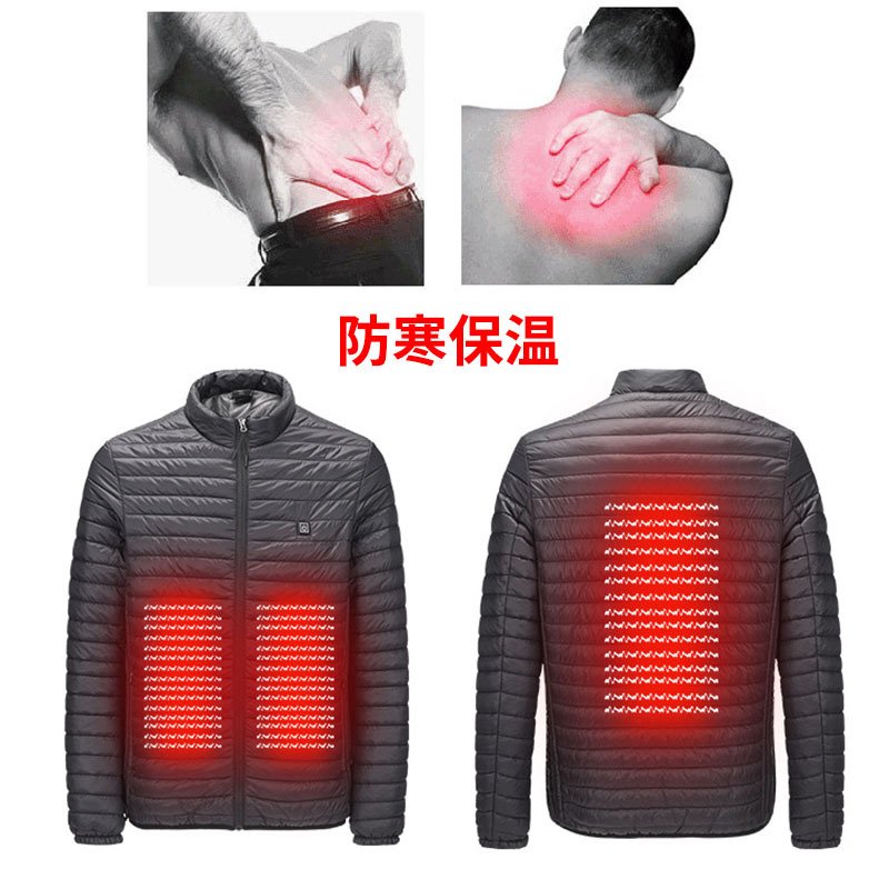 ヒーターベスト 電熱ジャケット 男女兼用 加熱ベスト フリース 速暖 暖房 ヒーター内蔵 USB式給電 3段温度調整 防寒 バイク スキー 登山