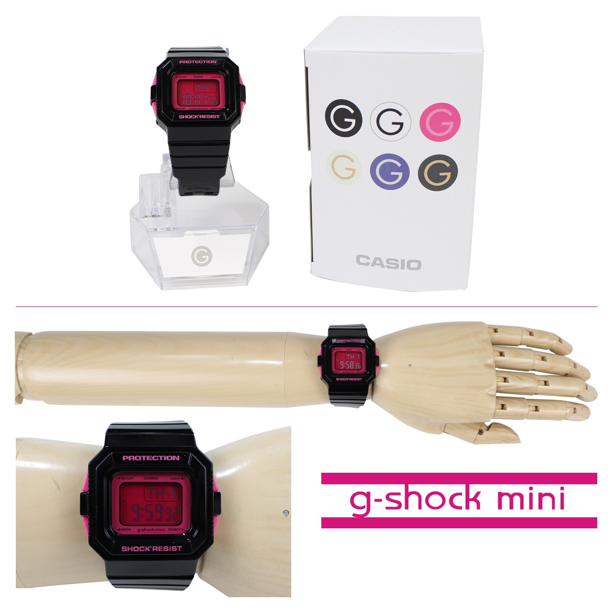 安い最安値 ジーショック CASIO g-shock mi... : 腕時計・アクセサリー : カシオ 高品質通販