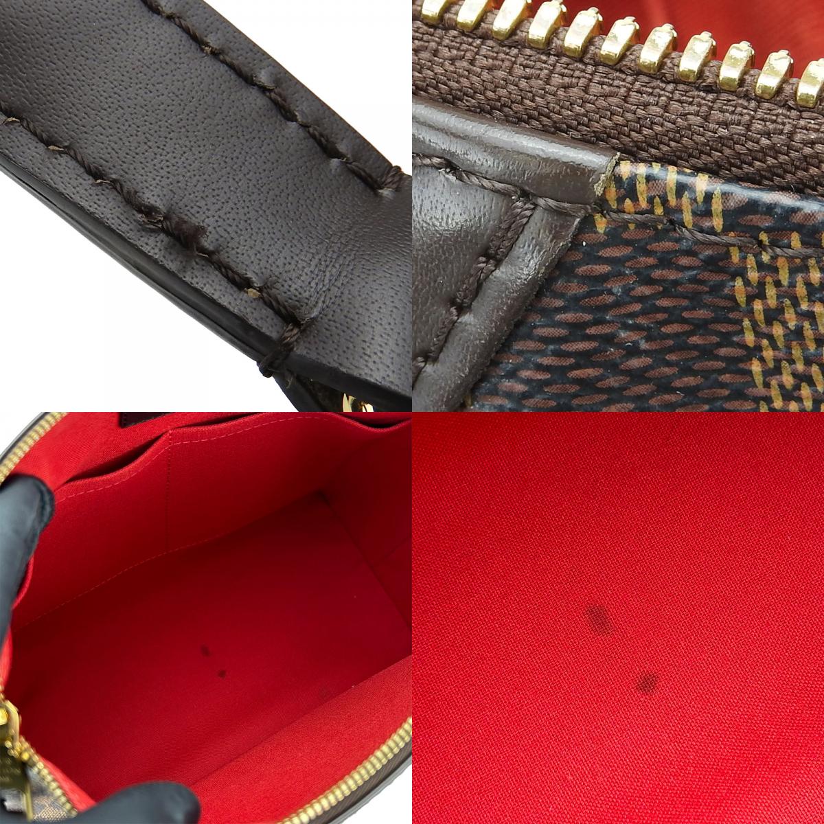 中古 トートバッグ ウェストミンスターPM N41102 ダミエキャンバス ブラウン ゴールド金具 肩掛け カジュアル レディース 女性 中古 トートバッグ ウェストミンスターPM N41102 ダミエキャンバス ブラウン ゴールド金具 肩掛け カジュアル レディース 女性