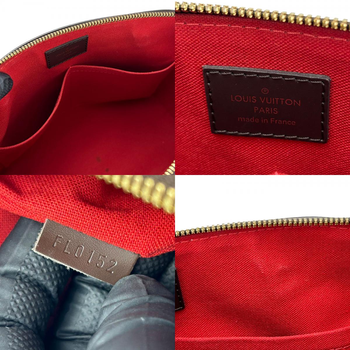 中古 トートバッグ ウェストミンスターPM N41102 ダミエキャンバス ブラウン ゴールド金具 肩掛け カジュアル レディース 女性 中古 トートバッグ ウェストミンスターPM N41102 ダミエキャンバス ブラウン ゴールド金具 肩掛け カジュアル レディース 女性