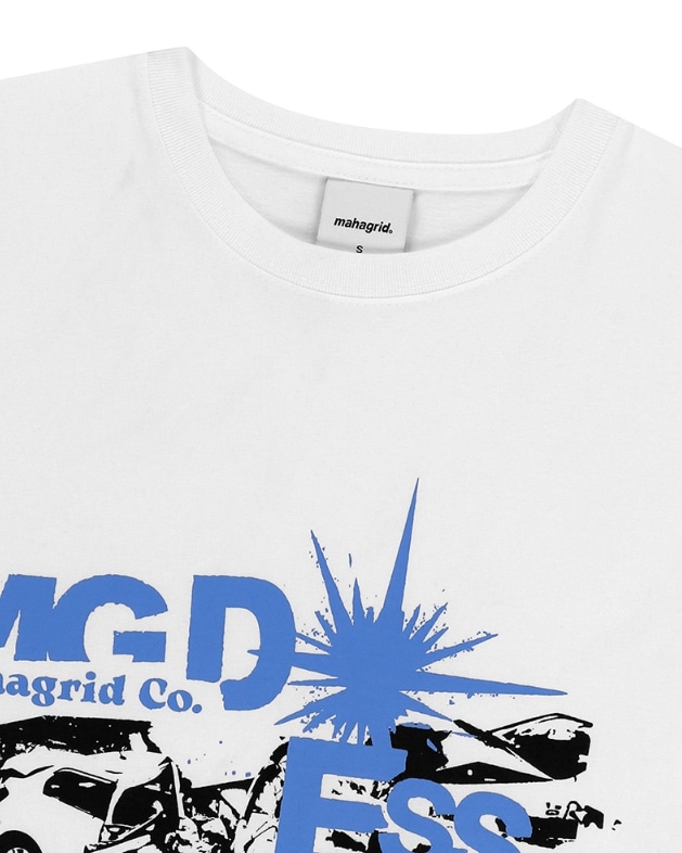 mahagrid] CRASH TEE Tシャツ・カットソー