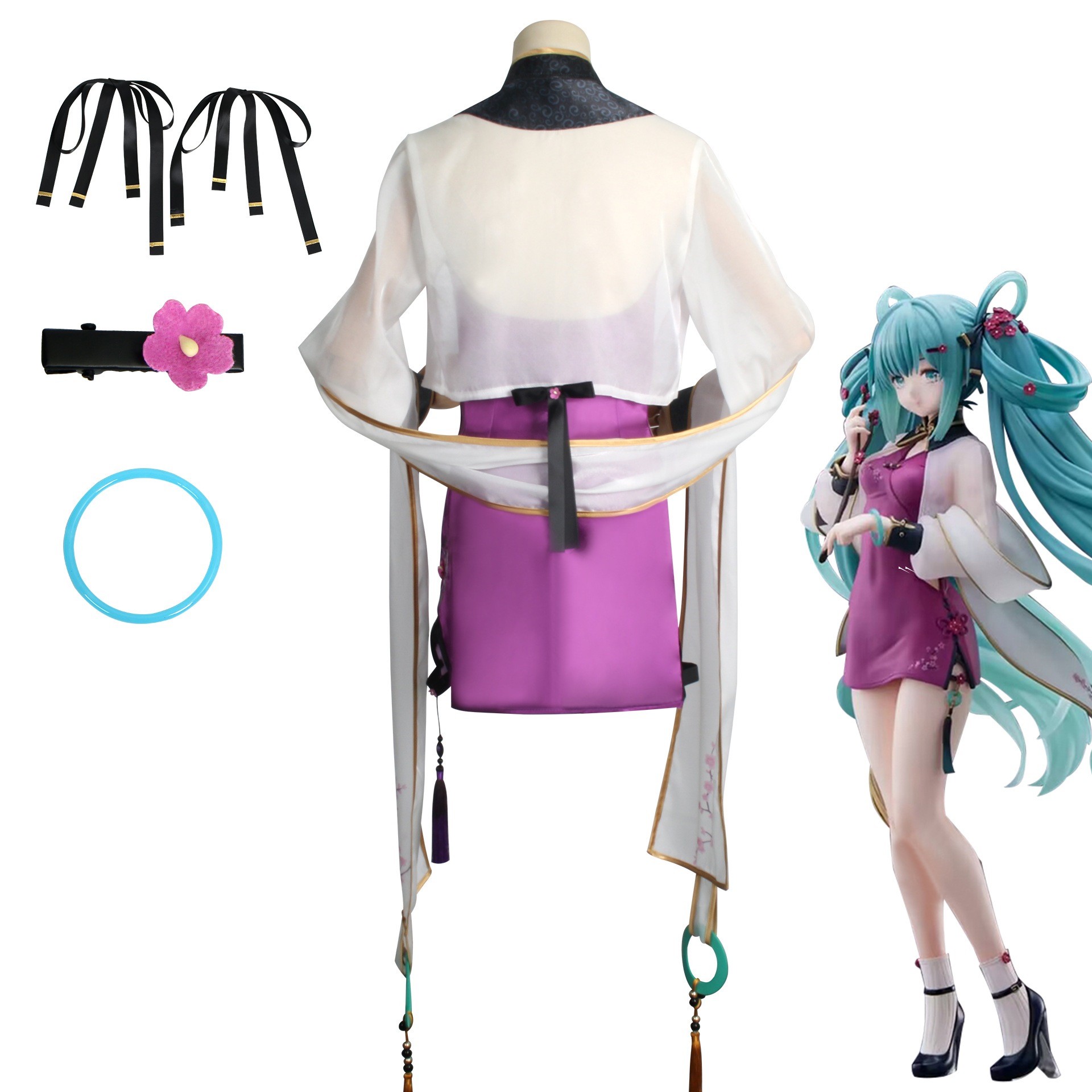 チャイナドレス 初音COS 2025miku コスプレ変装仮装衣装 初音ミク VOCALOID スーツ ハロウィン 2025年新作入荷コスプレ チャイナドレス 初音COS 2025miku コスプレ変装仮装衣装 初音ミク VOCALOID スーツ ハロウィン 2025年新作入荷コスプレ