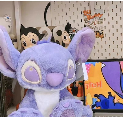 ディズニー スティッチ ぬいぐるみ ストラップ ファー モコモコ y2k 41ELPV3ztHL._UY350_.jpg