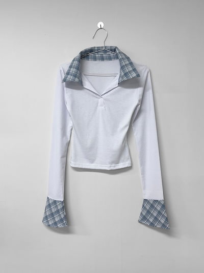 BABYMONSTERアヒョン着用幻のロンＴ　サイズＳ ほぼ未使用品 Qoo10] aeae BABYMONSTER アヒョン着用 D