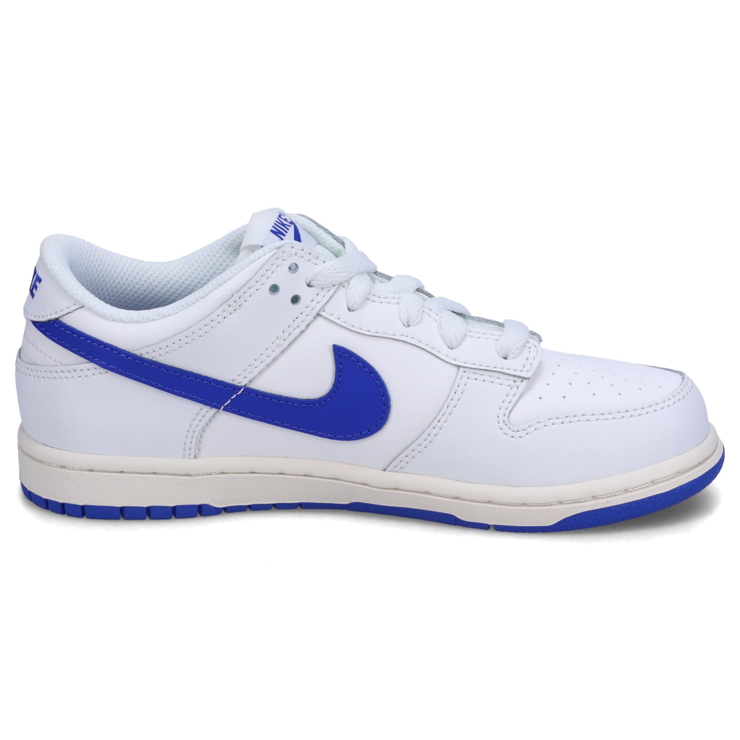 ダンクロー スニーカー キッズ ホワイト 白 DH9756-105