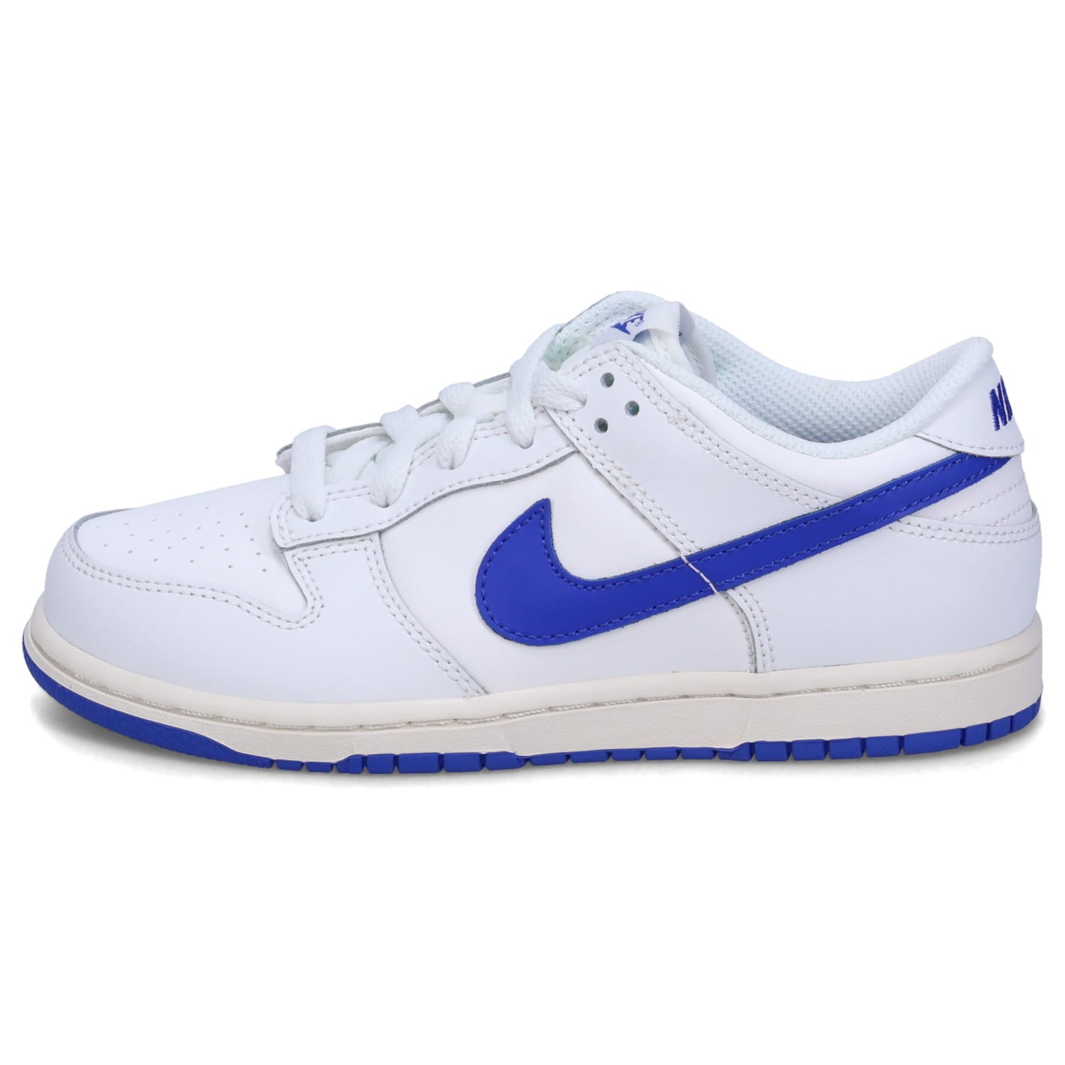 ダンクロー スニーカー キッズ ホワイト 白 DH9756-105