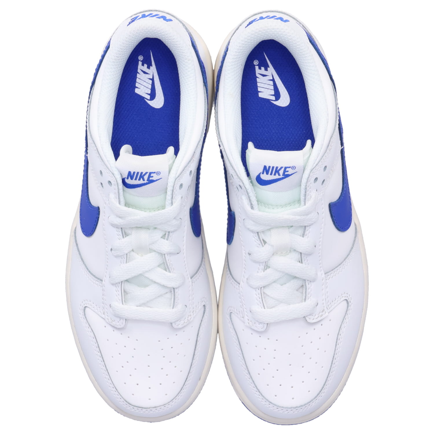 ダンクロー スニーカー キッズ ホワイト 白 DH9756-105