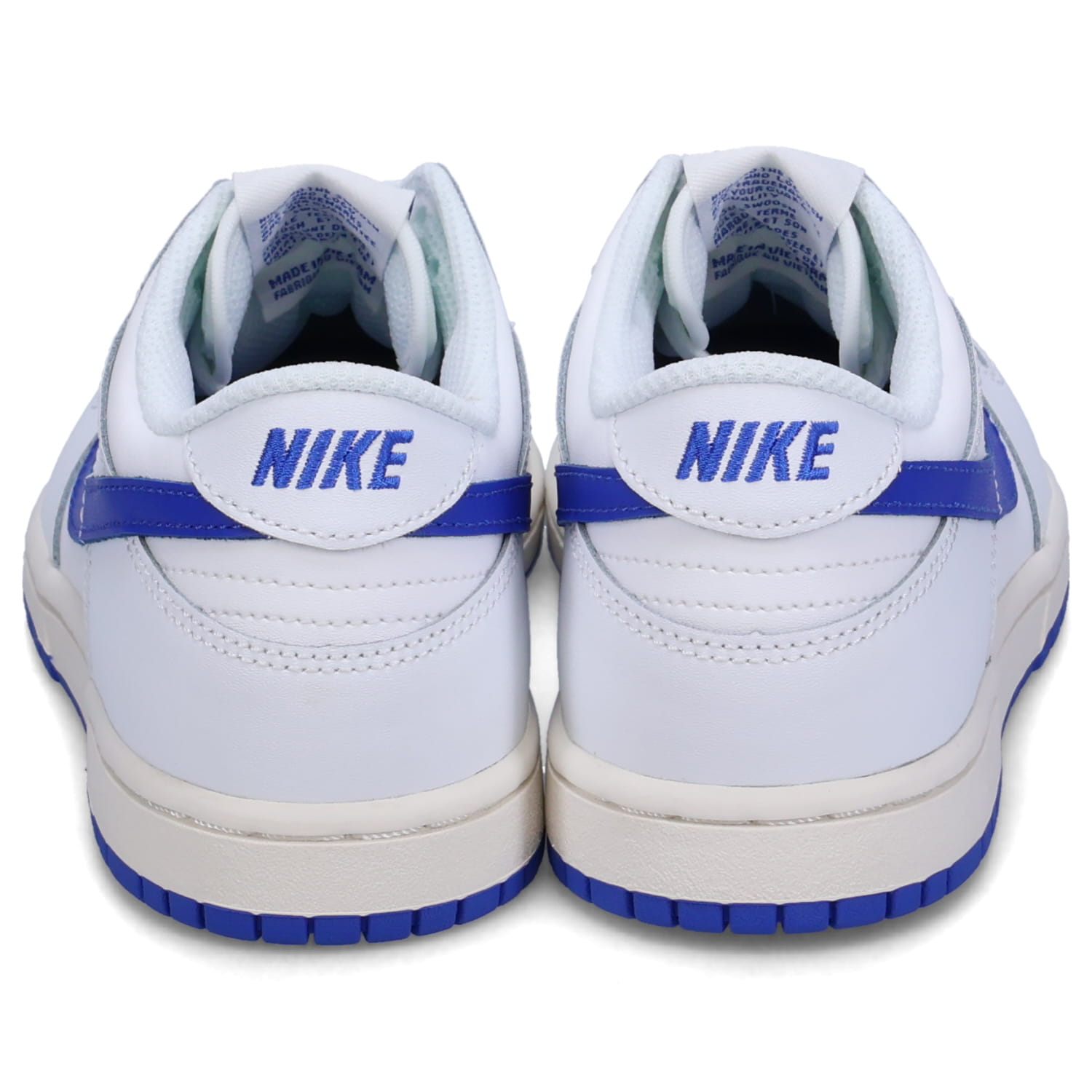 ダンクロー スニーカー キッズ ホワイト 白 DH9756-105