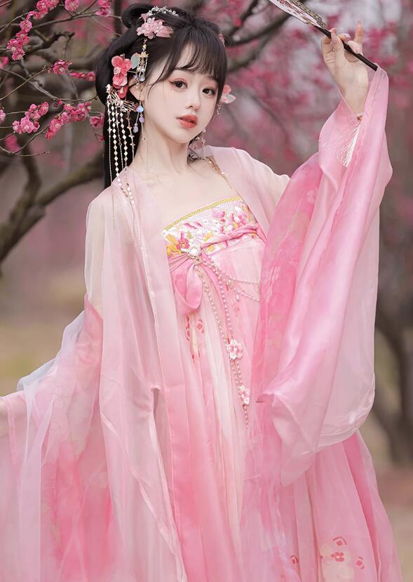 唐装漢服 豪華中華漢服刺繍　舞台服装 2色 コスチューム 可愛いワンピース　中国旅行　仙女古典美人服　レディース華流ステージコスプレ衣装　中国古代宮廷風コスプレ衣装/学園祭パーティーダンス衣装/チャイ