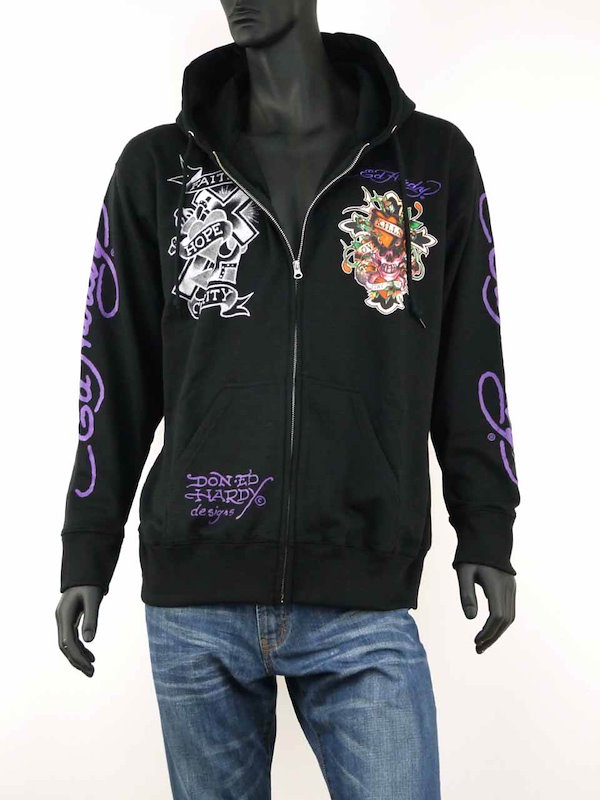 Qoo10] エドハーディー パーカー 大きいサイズ メンズ Ed H