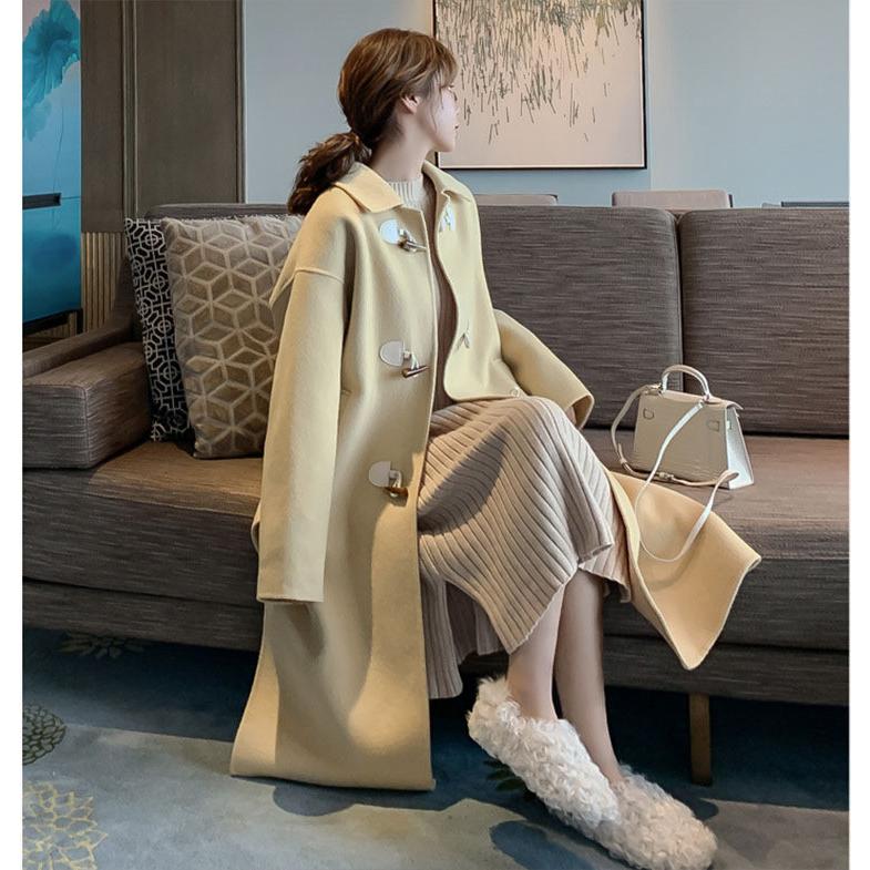 目玉商品 ダッフルコート レディースコート　秋冬　ラシャコート　ロングコート　女性　ジャケット　アウター　コート　通勤　カジュアル