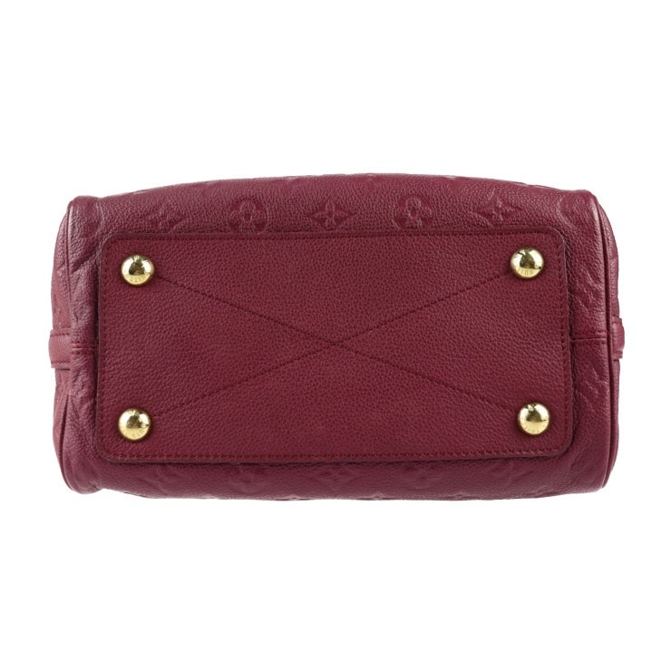 美品 LOUIS VUITTON ルイ ヴィトン ハンドバッグ M40764 スピーディー25 バンドリエール モノグラムアンプラント レザー オロール パープル系 ゴールド金【本物保証】 美品 LOUIS VUITTON ルイ ヴィトン ハンドバッグ M40764 スピーディー25 バンドリエール モノグラムアンプラント レザー オロール パープル系 ゴールド金【本物保証】