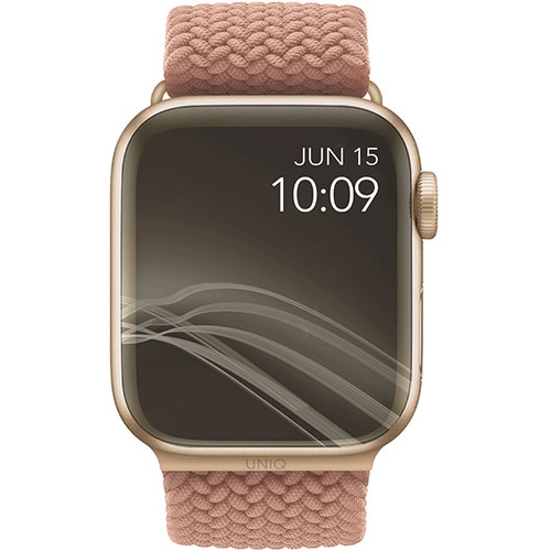 KENZAN UNIQ-40MM-ASPPNK Apple Watch 38/40/41MM用編み込みバンド ASPEN GRAPEFRUIT PINK UNIQ40MMASPPNK KENZAN UNIQ-40MM-ASPPNK Apple Watch 38/40/41MM用編み込みバンド ASPEN GRAPEFRUIT PINK UNIQ40MMASPPNK