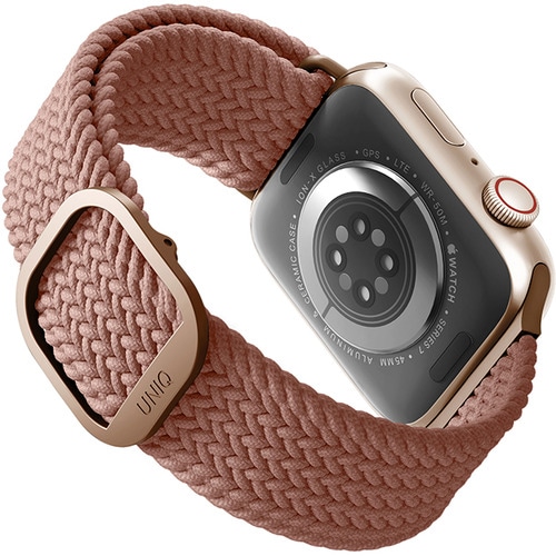 KENZAN UNIQ-40MM-ASPPNK Apple Watch 38/40/41MM用編み込みバンド ASPEN GRAPEFRUIT PINK UNIQ40MMASPPNK KENZAN UNIQ-40MM-ASPPNK Apple Watch 38/40/41MM用編み込みバンド ASPEN GRAPEFRUIT PINK UNIQ40MMASPPNK
