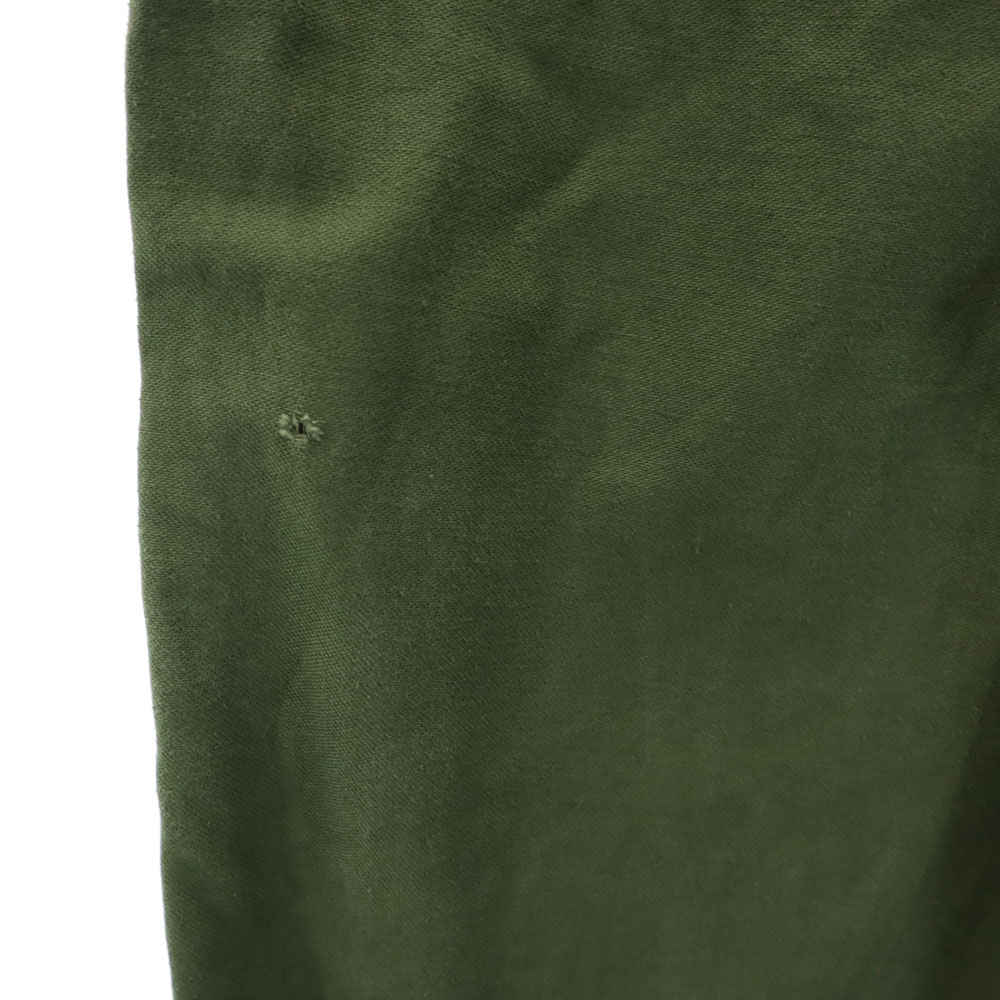 アメリカ軍 60s 1968年 コットンサテン ベイカー ヴィンテージ ベイカー パンツ W32 カーキ US ARMY ミリタリー メンズ アメリカ軍 60s 1968年 コットンサテン ベイカー ヴィンテージ ベイカー パンツ W32 カーキ US ARMY ミリタリー メンズ