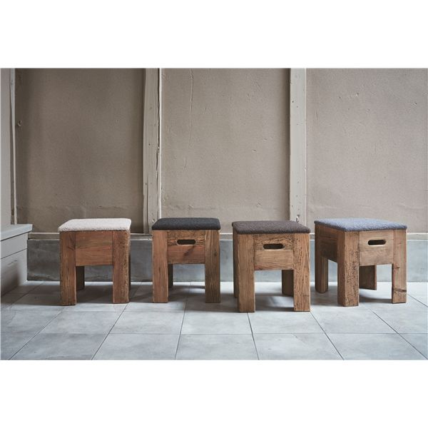 スツール グレー (約W36×D36×H41cm) 完成品 スツール グレー (約W36×D36×H41cm) 完成品