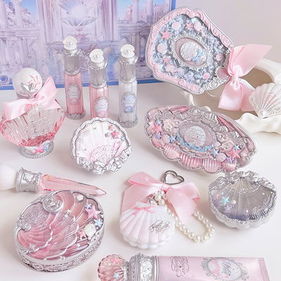 Qoo10] FLOWER KNOWS シェルズジュエル コスメセット ボックス